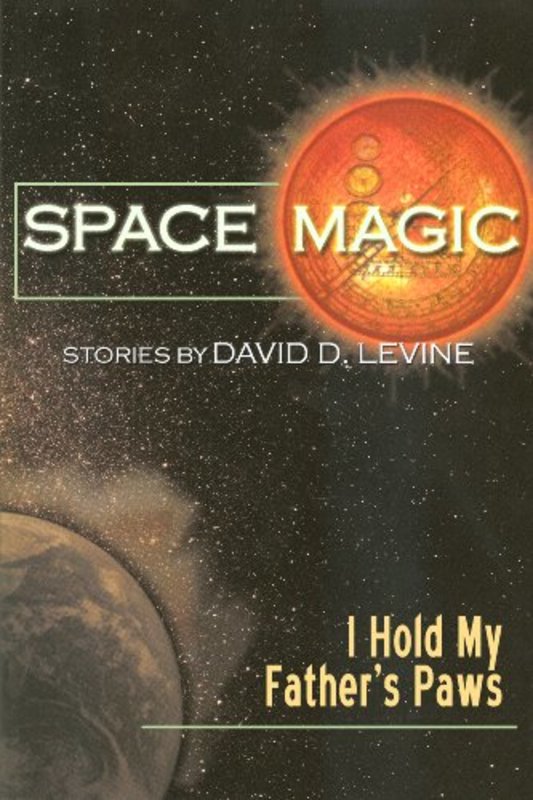 Book cover for "I Hold My Father's Paws" by David D Levine