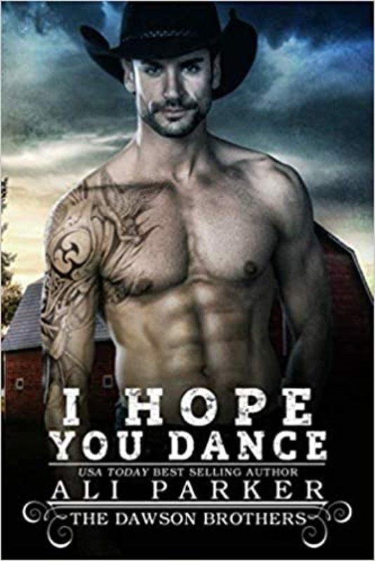 Book cover for "I Hope You Dance" by Ali Parker