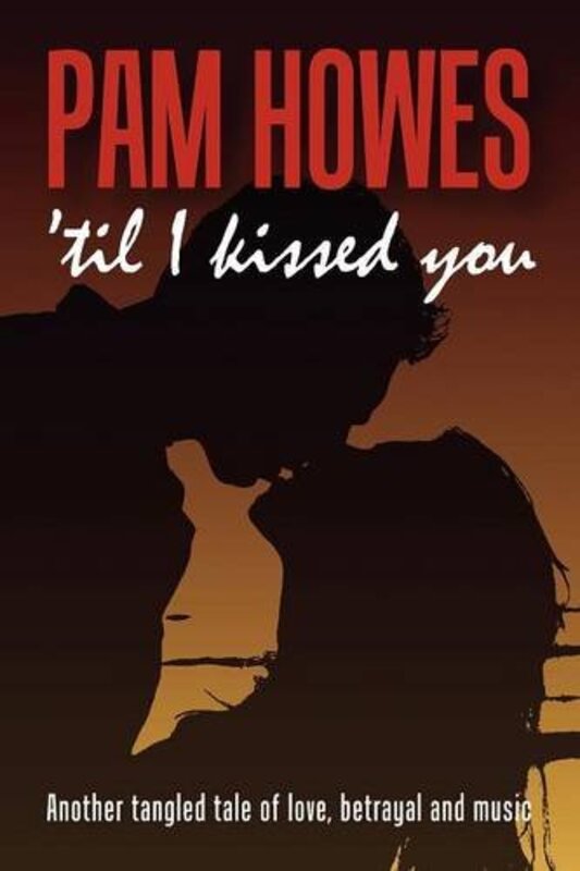 Book cover for "I Kissed You" by Pam Howes