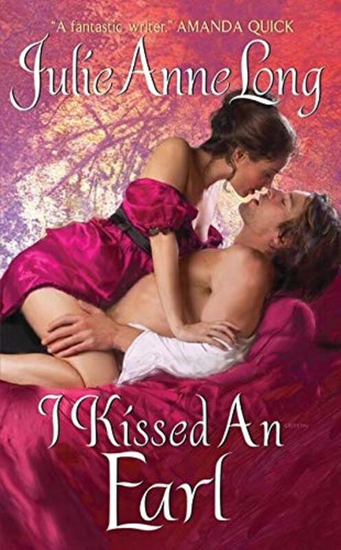Book cover for "I Kissed an Earl" by Julie Anne Long