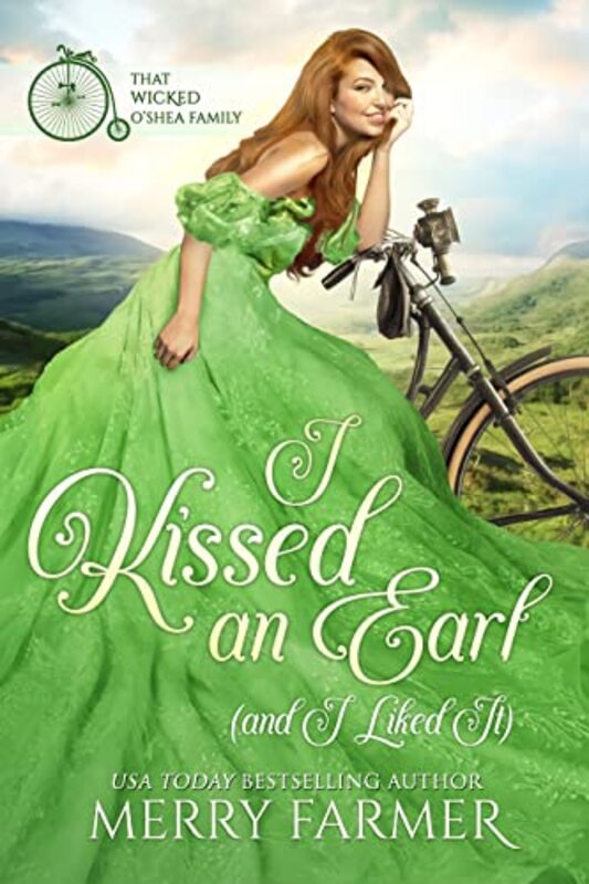 Book cover for "I Kissed an Earl" by Merry Farmer