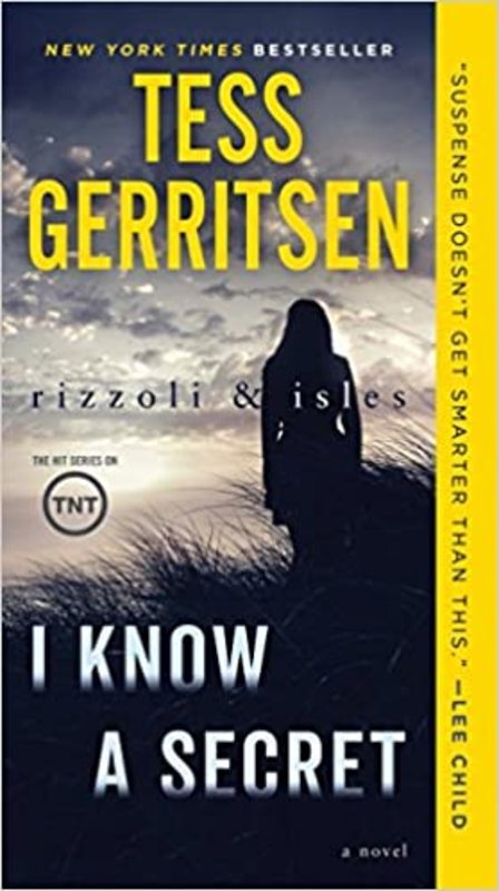 Rizzoli and Isles book cover