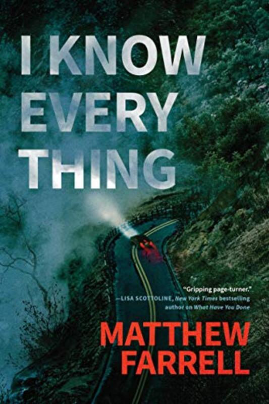 Book cover for "I Know Everything" by Matthew Farrell