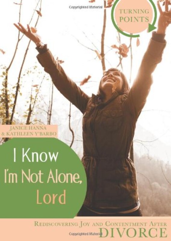Book cover for "I Know I'm Not Alone" by Janice Thompson
