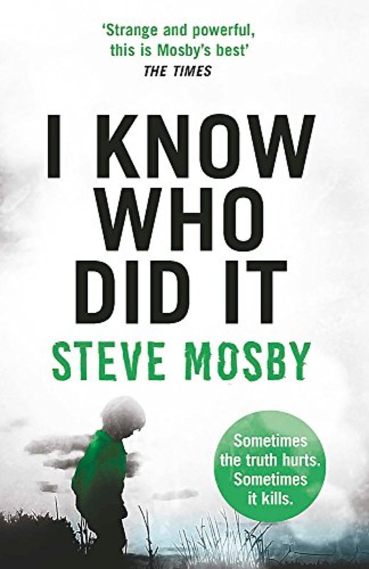 Steve Mosby book cover
