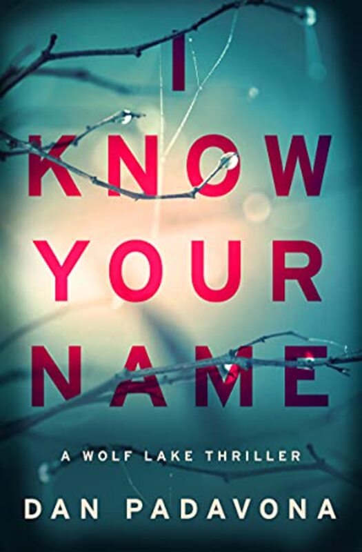 Book cover for "I Know Your Name" by Dan Padavona