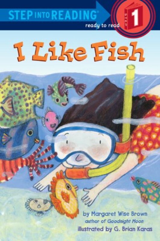 Book cover for "I Like Fish" by Margaret Wise Brown