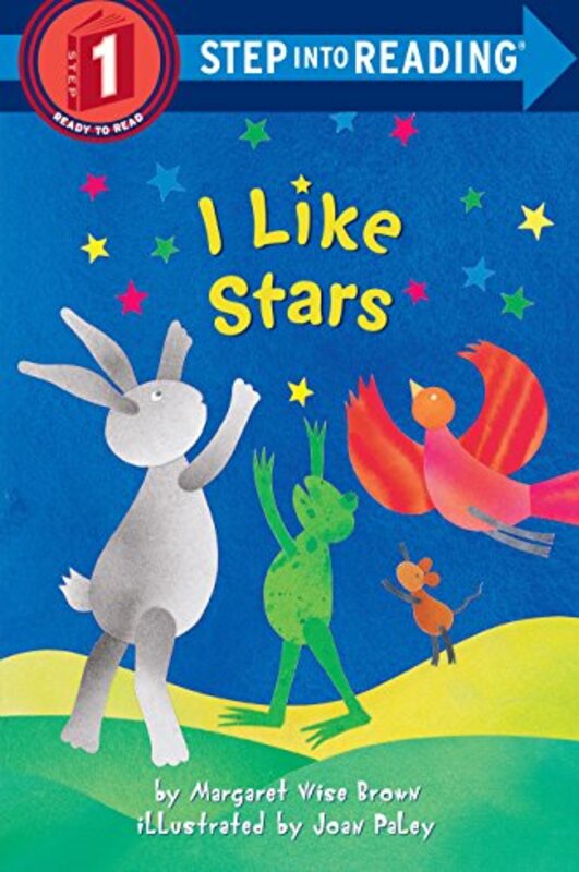 Book cover for "I Like Stars" by Margaret Wise Brown