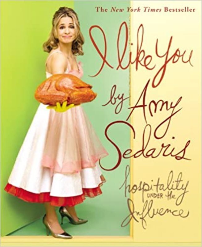 Book cover for "I Like You" by Amy Sedaris