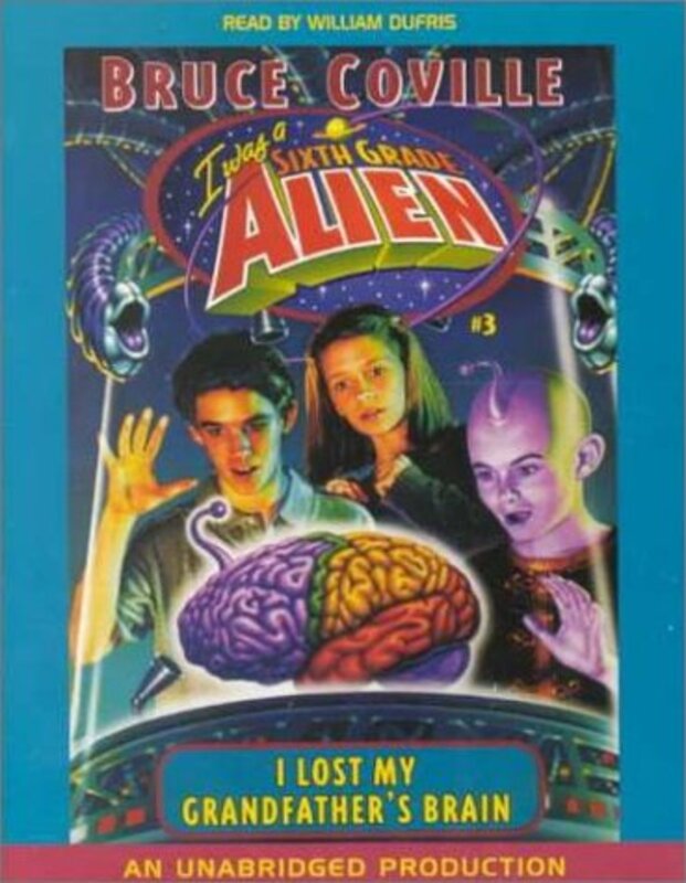 Book cover for "I Lost My Grandfather's Brain" by Bruce Coville