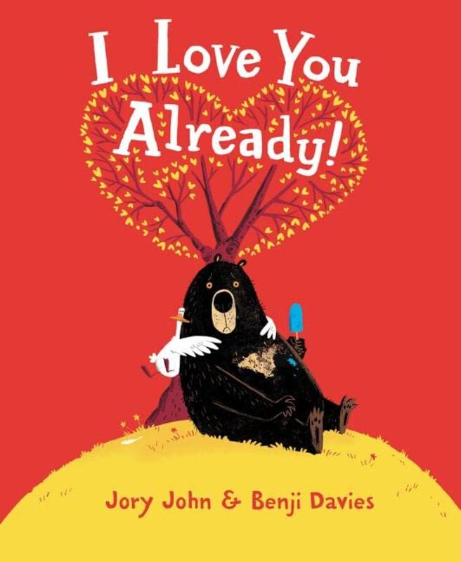 Book cover for "I Love You Already!" by Jory John