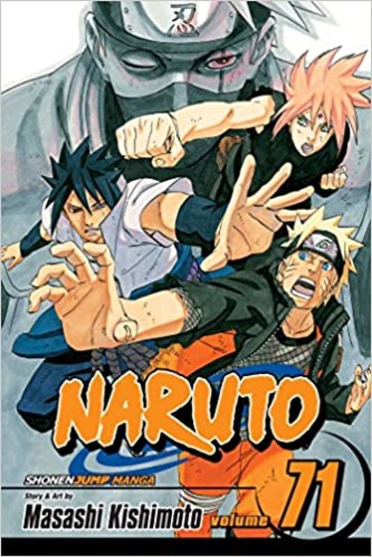 Naruto book cover