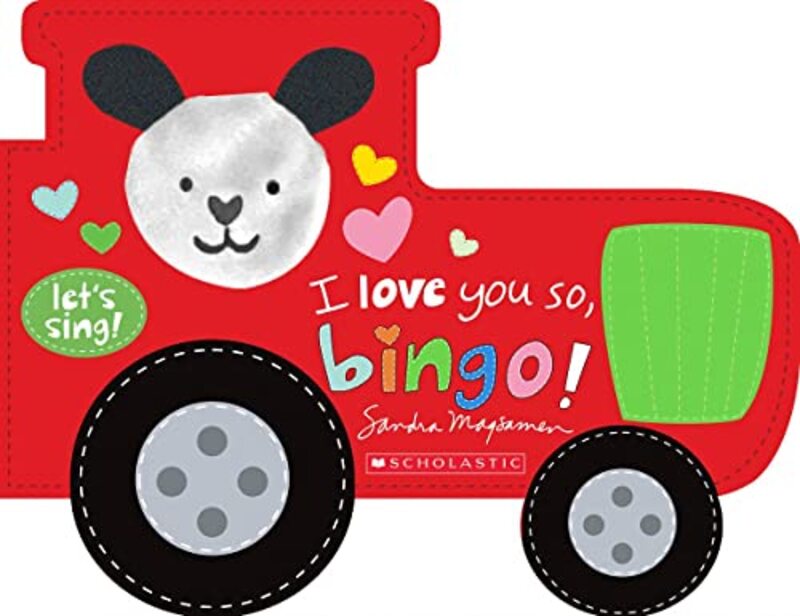 Book cover for "I Love You So, Bingo!" by Sandra Magsamen