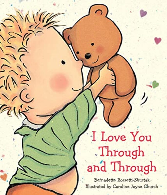 Book cover for "I Love You Through and Through" by Bernadette Rossetti Shustak