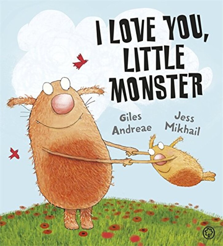 Book cover for "I Love You, Little Monster" by Giles Andreae