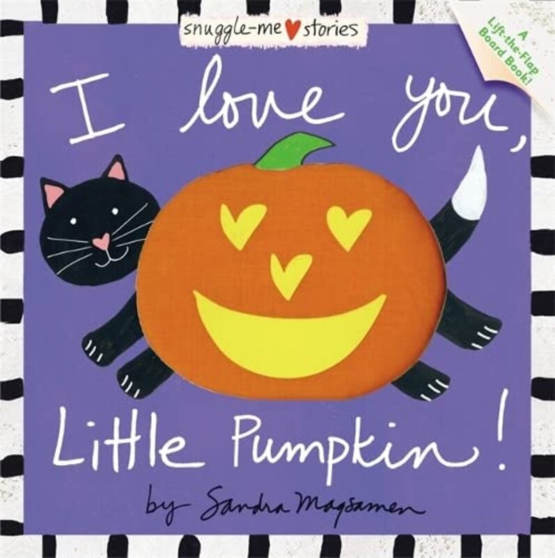 Book cover for "I Love You, Little Pumpkin!" by Sandra Magsamen