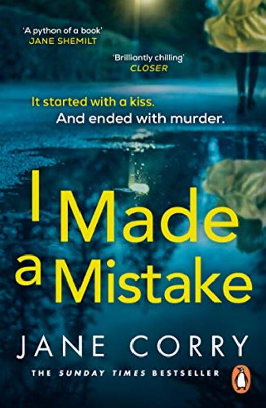 Jane Corry book cover