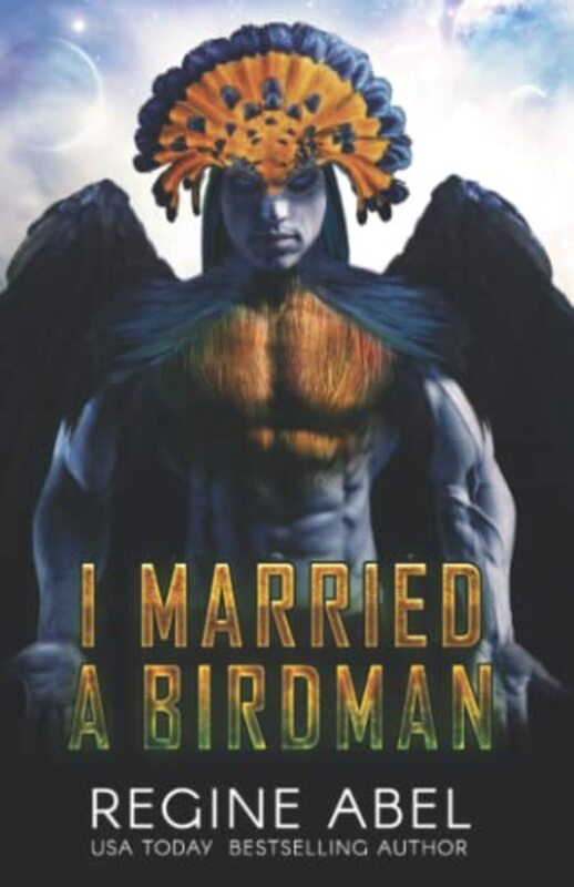 Book cover for "I Married A Birdman" by Regine Abel
