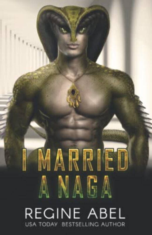 Book cover for "I Married A Naga" by Regine Abel