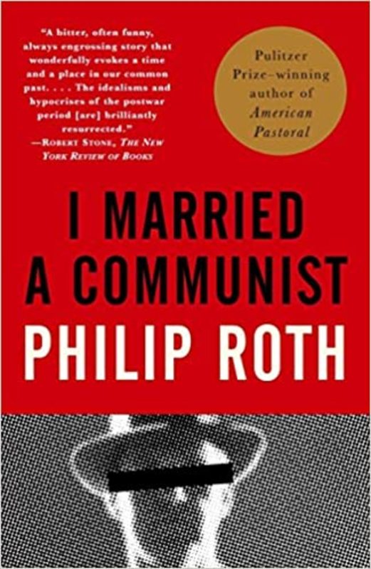 Book cover for "I Married a Communist" by Philip Roth