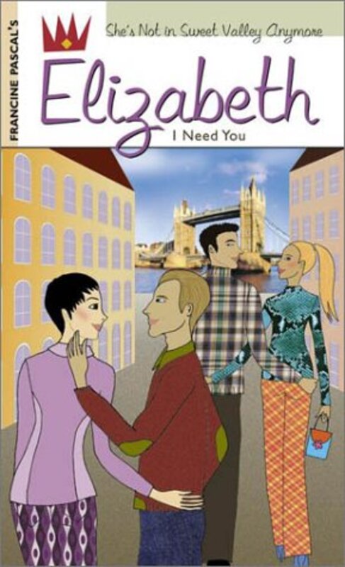 Book cover for "I Need You" by Francine Pascal