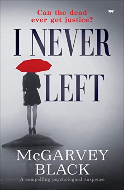 Book cover for "I Never Left" by McGarvey Black