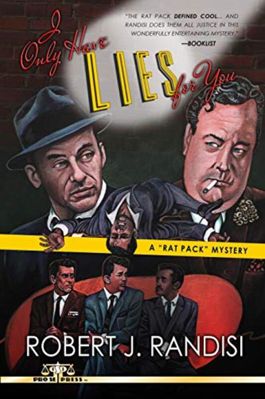 Book cover for "I Only Have Lies For You" by Robert J Randisi