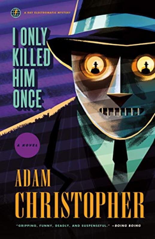 Adam Christopher book cover
