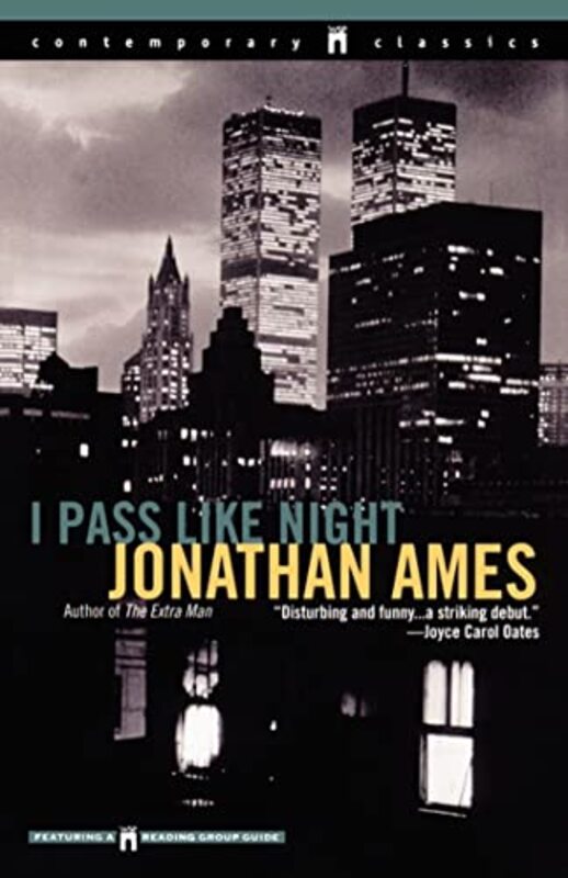 Book cover for "I Pass Like Night" by Jonathan Ames