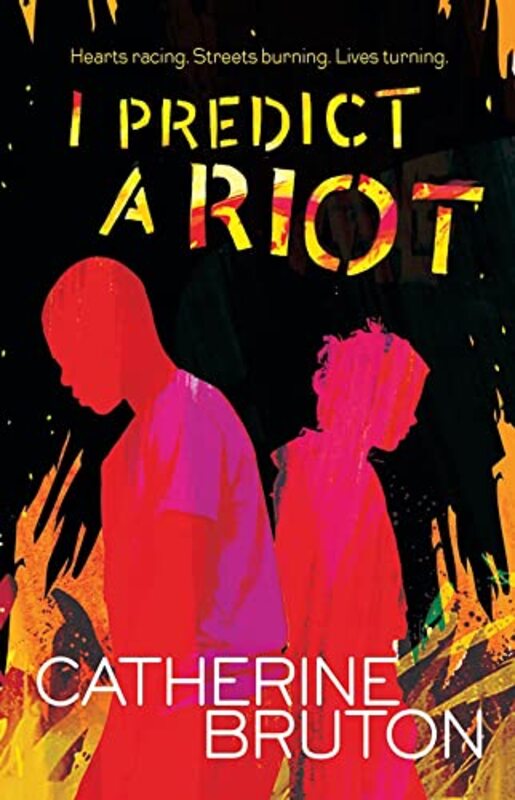 Book cover for "I Predict A Riot" by Catherine Bruton