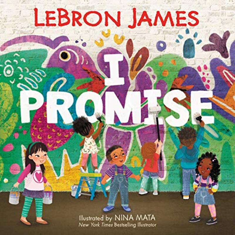 Book cover for "I Promise"