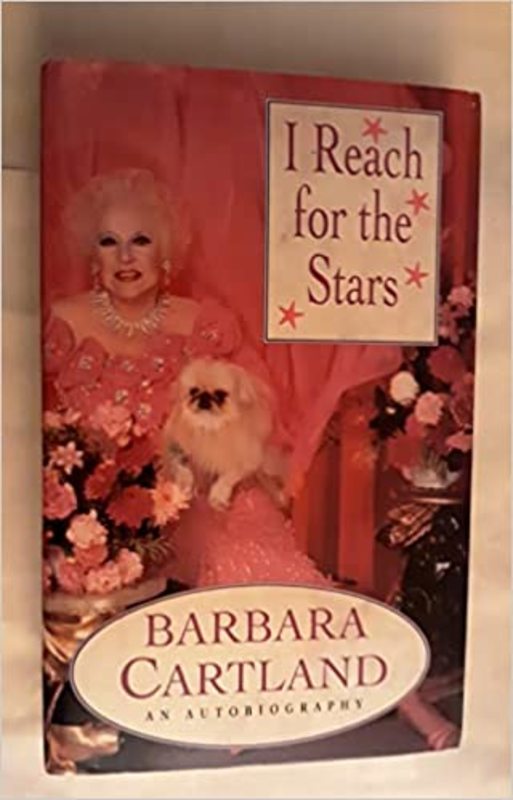Book cover for "I Reach for the Stars" by Barbara Cartland