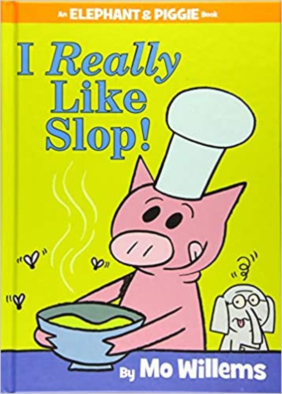 Elephant and Piggie book cover