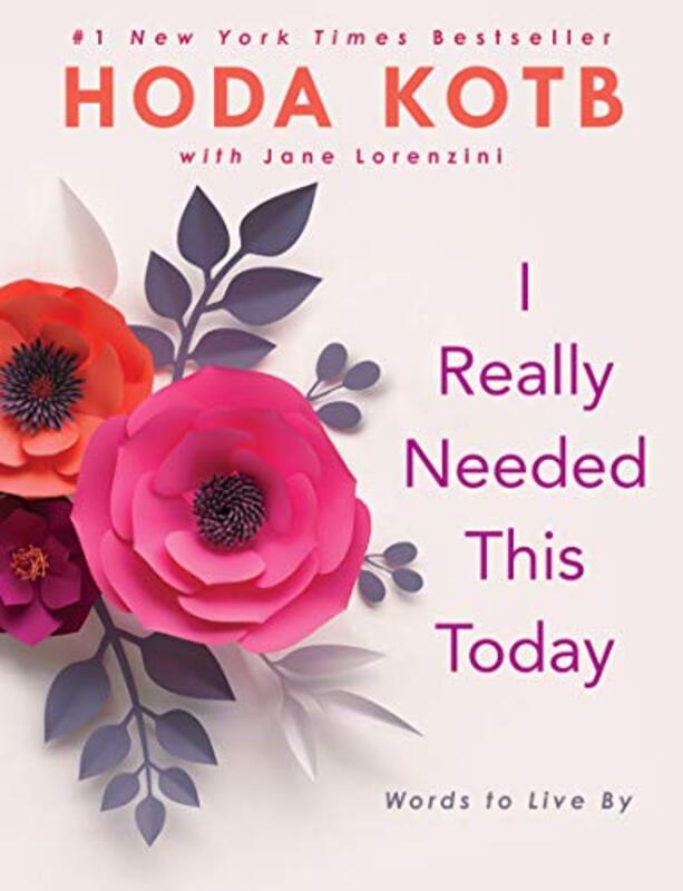 Book cover for "I Really Needed This Today"