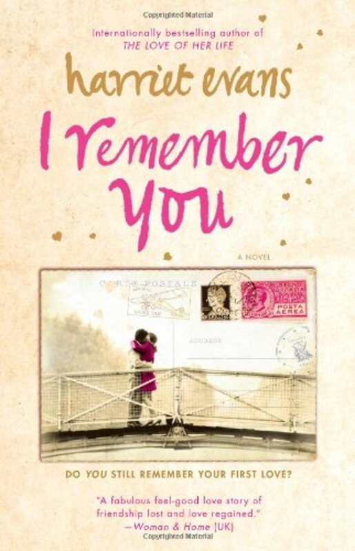 Book cover for "I Remember You" by Harriet Evans