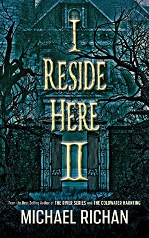 Book cover for "I Reside Here II" by Michael Richan