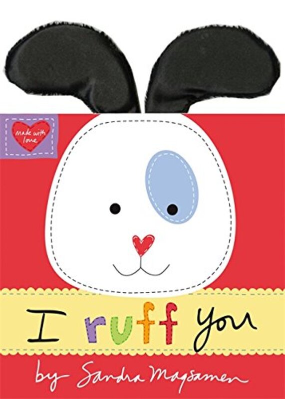 Book cover for "I Ruff You" by Sandra Magsamen