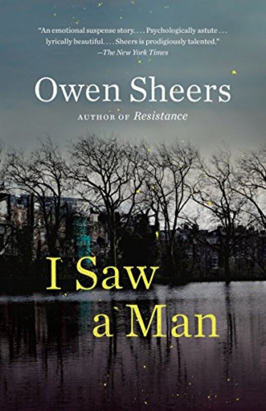 Owen Sheers book cover