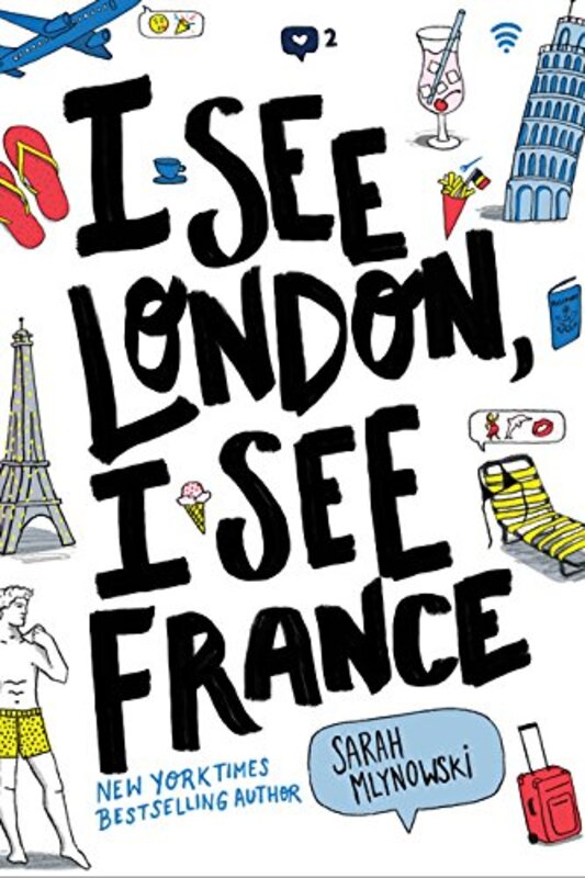 Book cover for "I See London, I See France" by Sarah Mlynowski