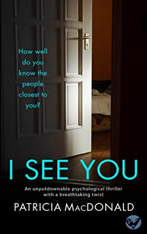 Book cover for "I See You" by Patricia MacDonald