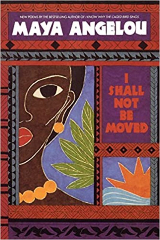 Book cover for "I Shall Not Be Moved"