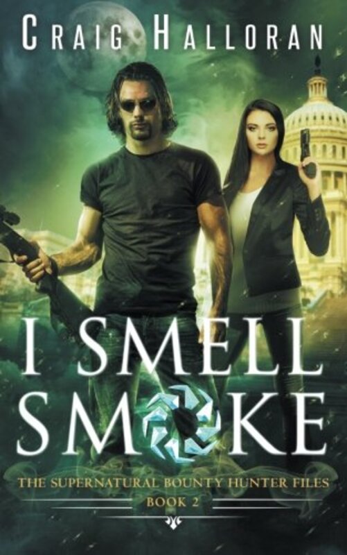 Book cover for "I Smell Smoke" by Craig Halloran