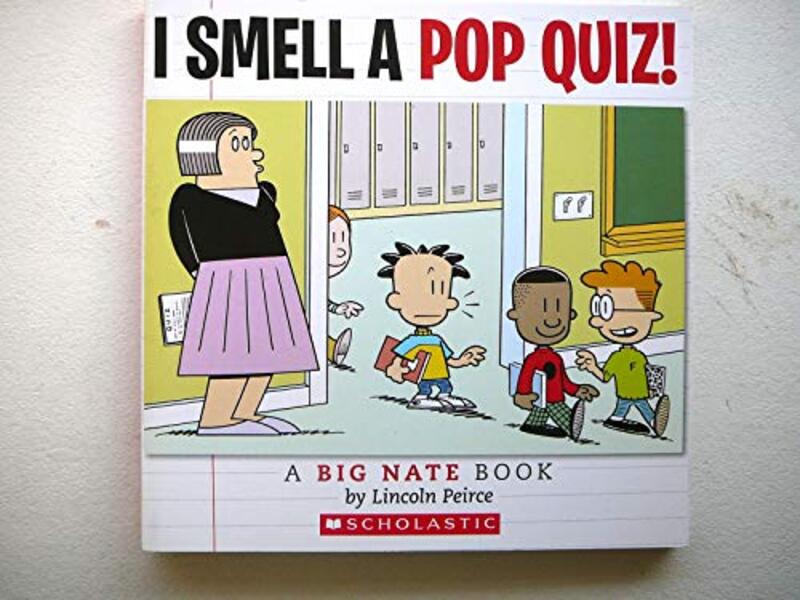 Book cover for "I Smell a Pop Quiz" by Lincoln Peirce