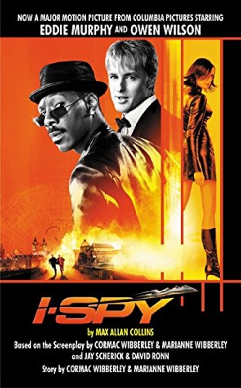 Book cover for "I Spy" by Max Allan Collins