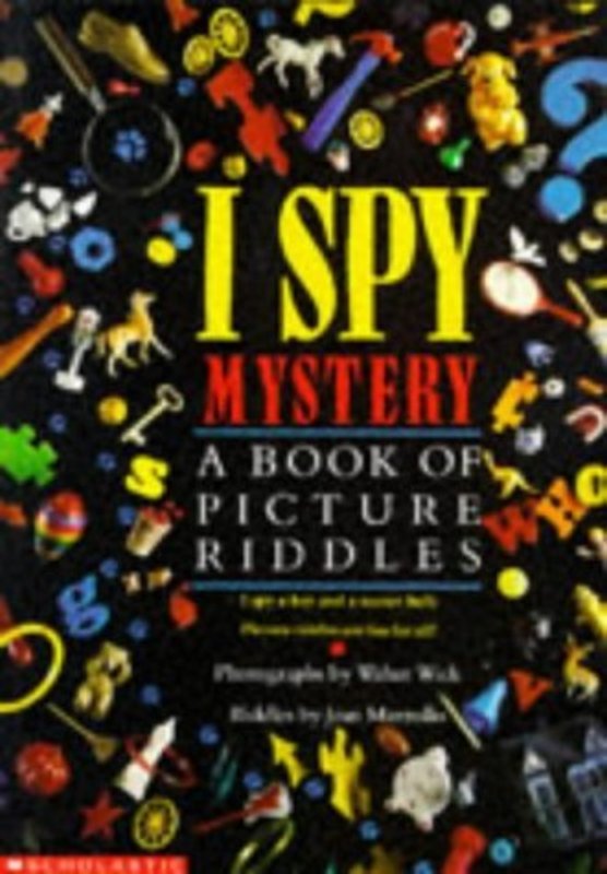 Book cover for "I Spy Mystery" by Walter Wick