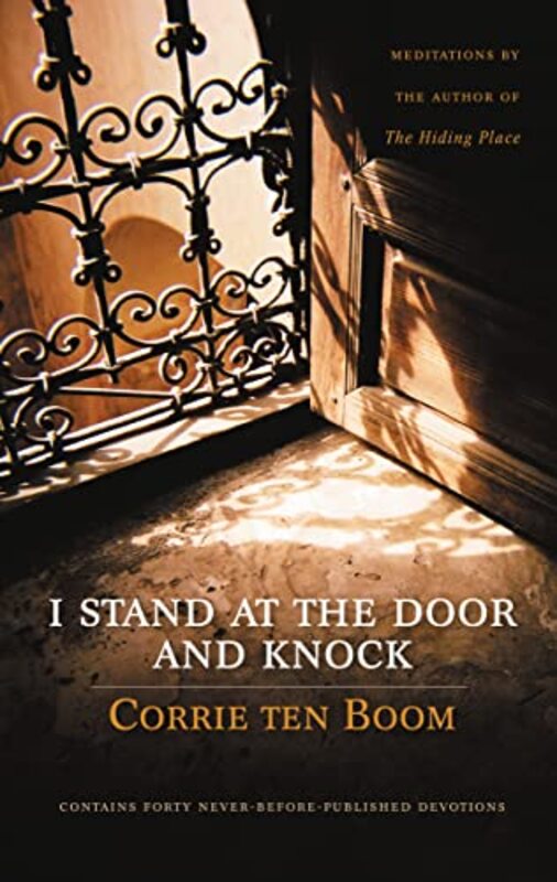 Corrie ten Boom book cover