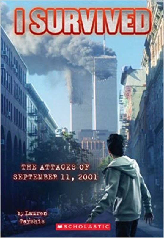 Book cover for "I Survived the Attacks of September 11th, 2001" by Lauren Tarshis
