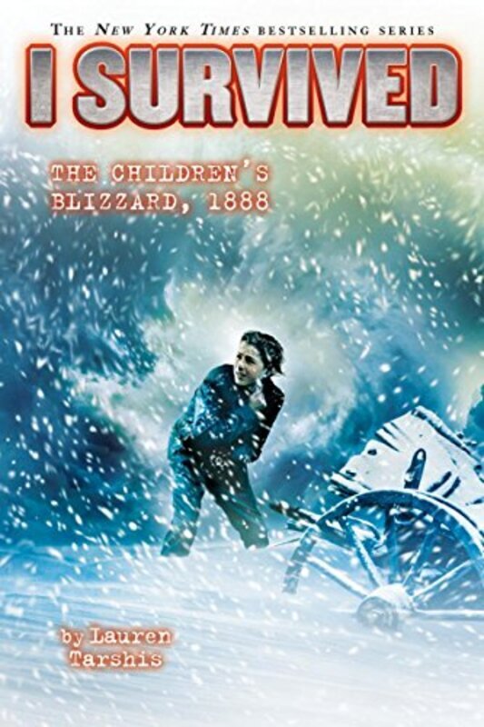 Book cover for "I Survived the Children’s Blizzard, 1888" by Lauren Tarshis