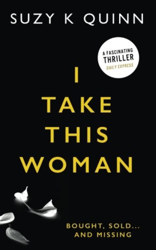 Book cover for "I Take This Woman" by Suzy K Quinn