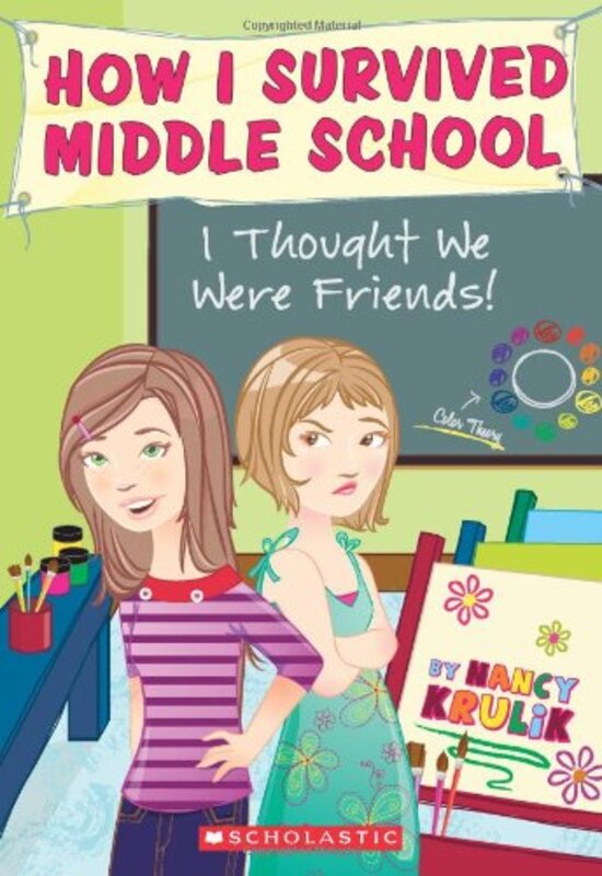 Book cover for "I Thought We Were Friends!" by Nancy Krulik